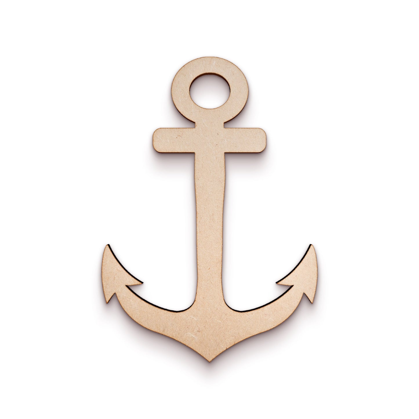 Anchor - Wood Craft Shapes SKU602273