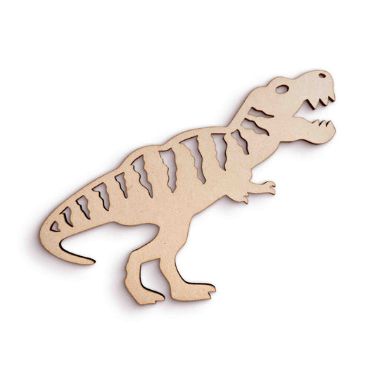 Trex Dinosaur - Wood Craft Shapes SKU602536