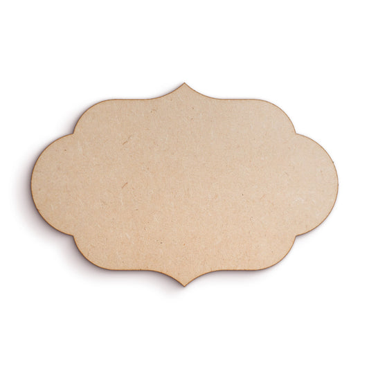 Plaque - Wooden Craft Shapes SKU605680