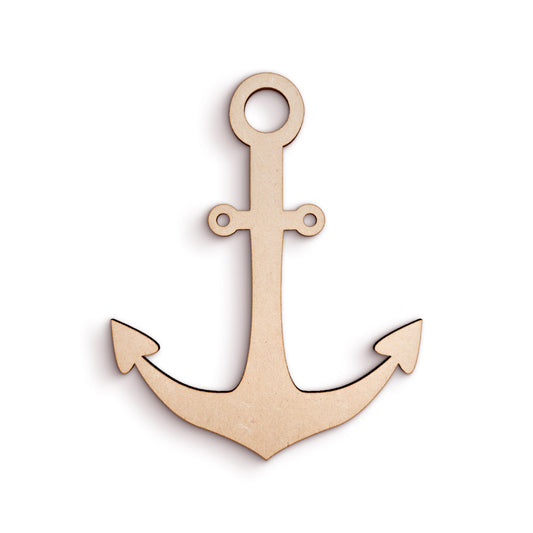 Anchor - Wood Craft Shapes SKU608133