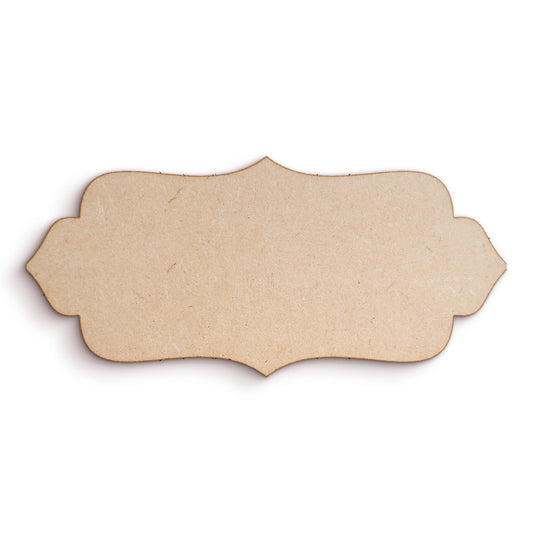 Plaque - Wooden Craft Shapes SKU611284