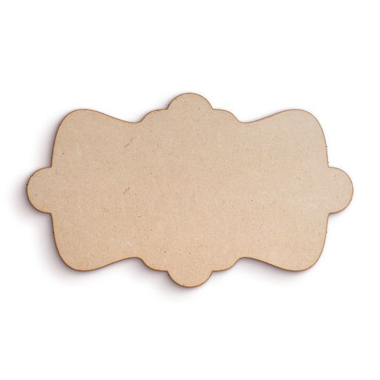 Plaque - Wooden Craft Shapes SKU611344