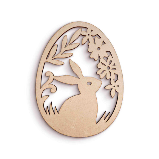 Easter Egg wood craft shape SKU617081