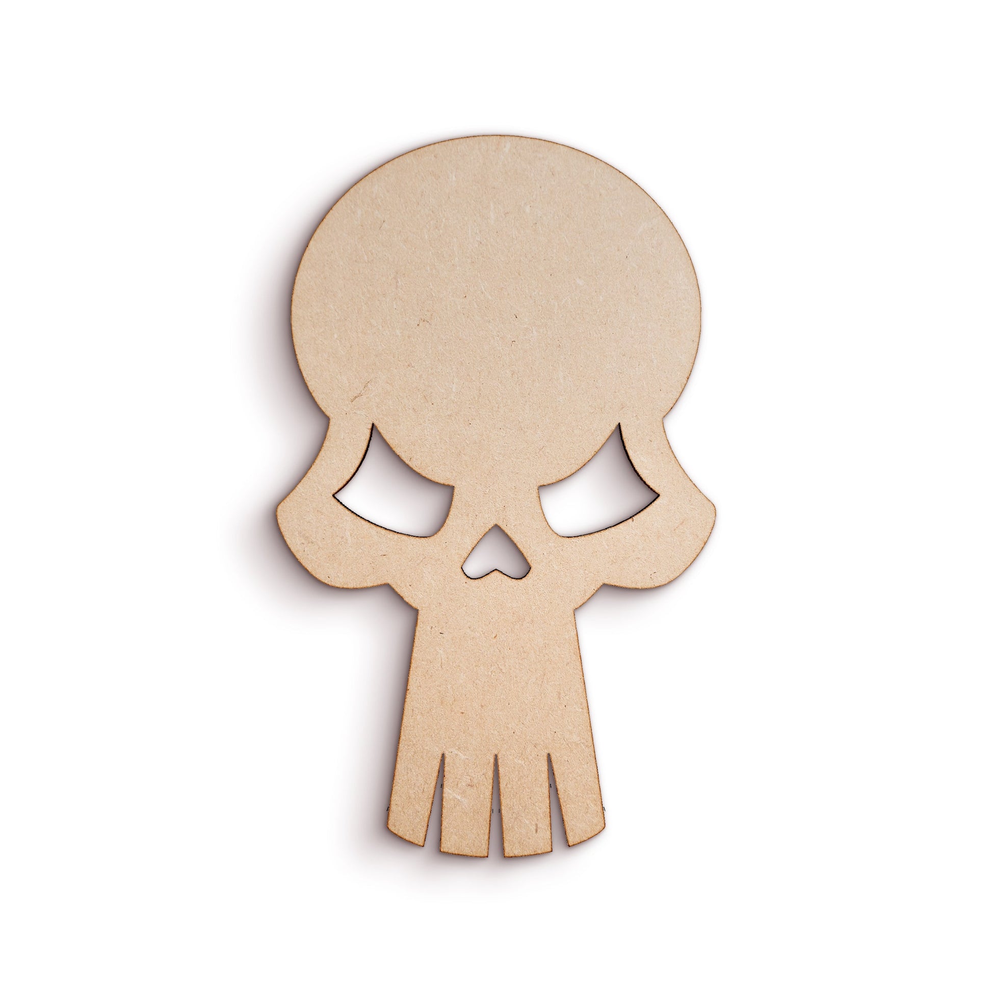 Skull Wooden Craft Shapes SKU617735