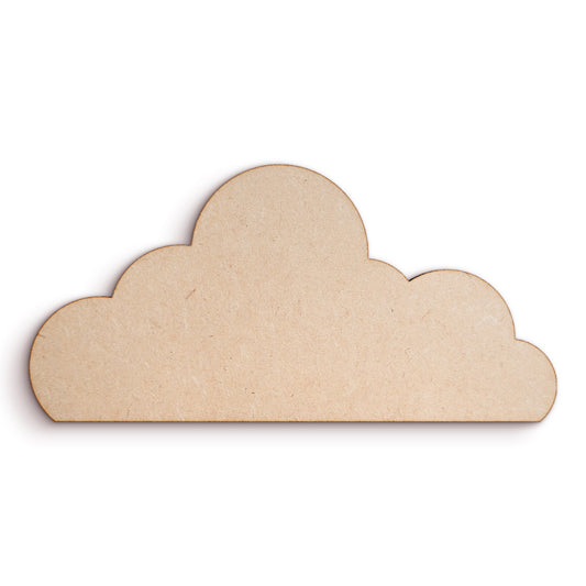 Cloud - Wood Craft Shapes SKU618264