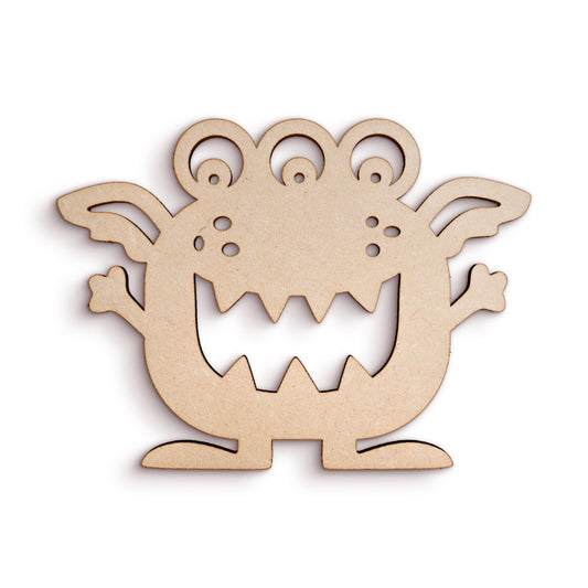 Monster Wooden Craft Shapes SKU620649