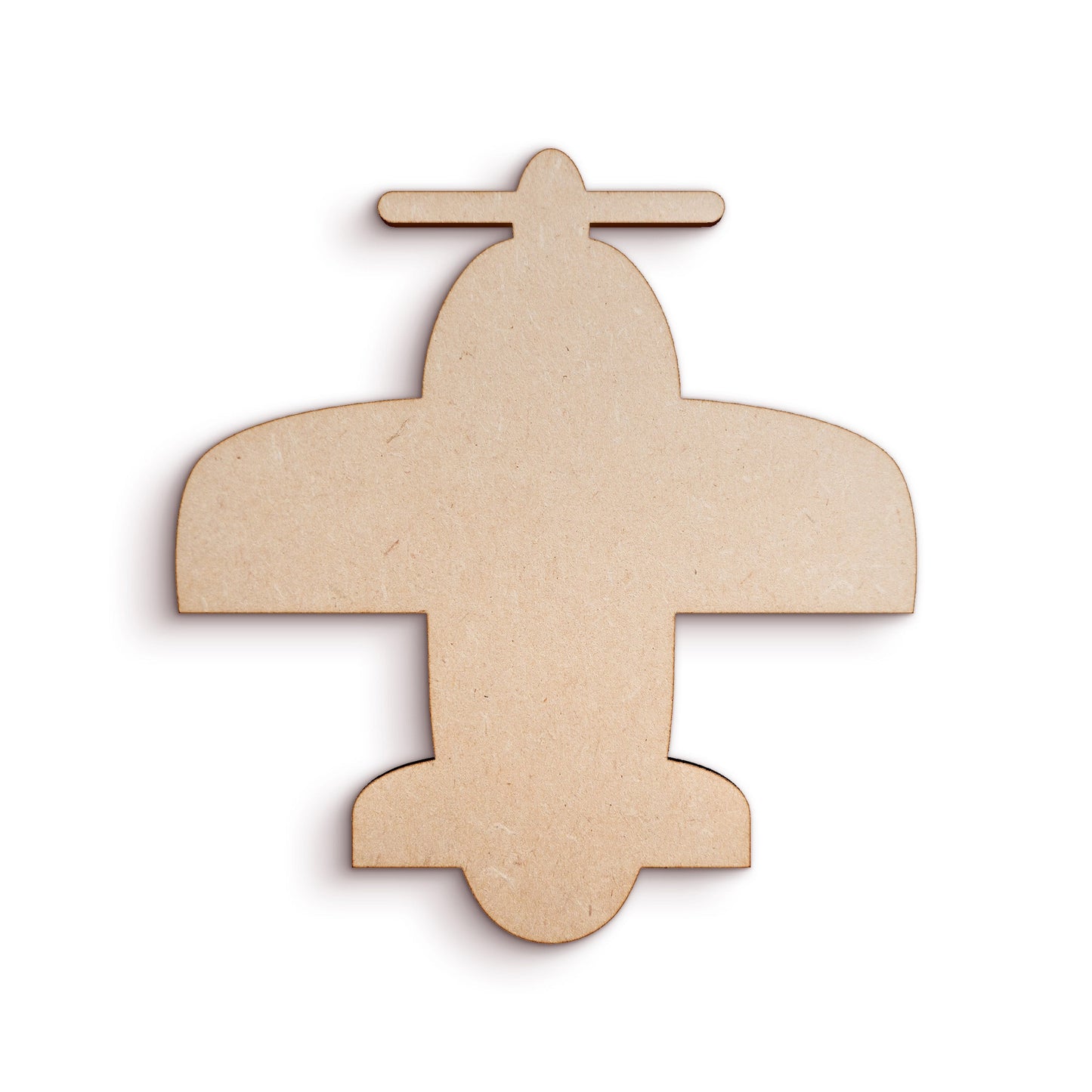 Plane - Wood Craft Shapes SKU622810