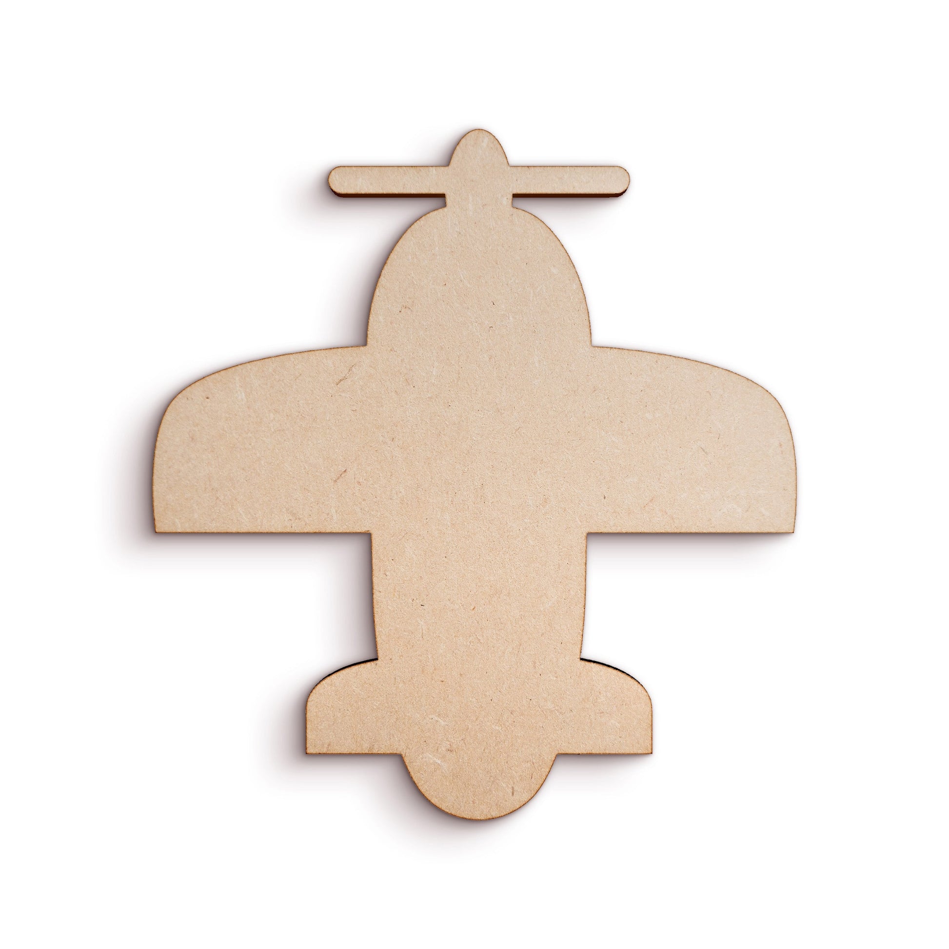 Plane - Wood Craft Shapes SKU622810