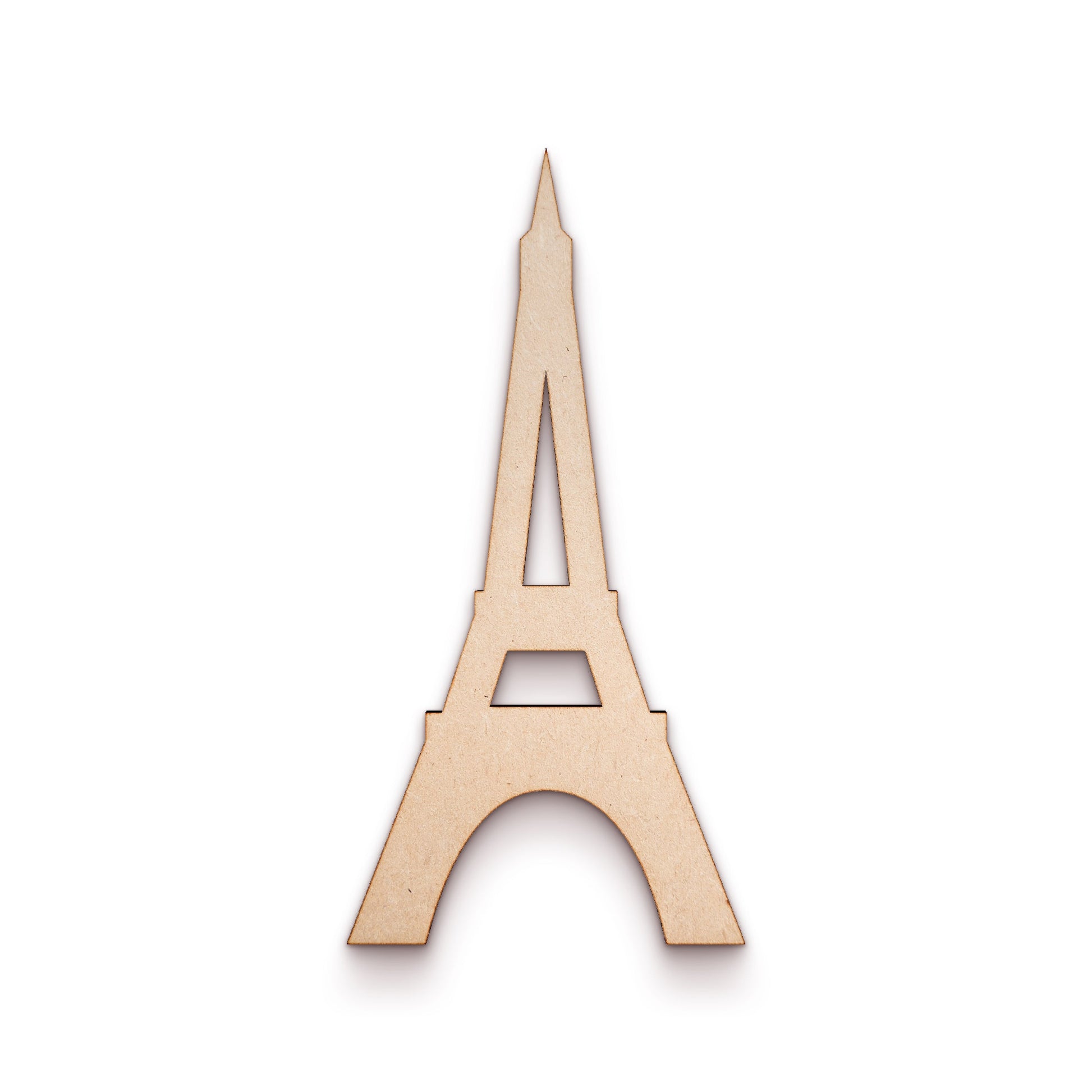 Eifaltower - Wood Craft Shapes SKU622866