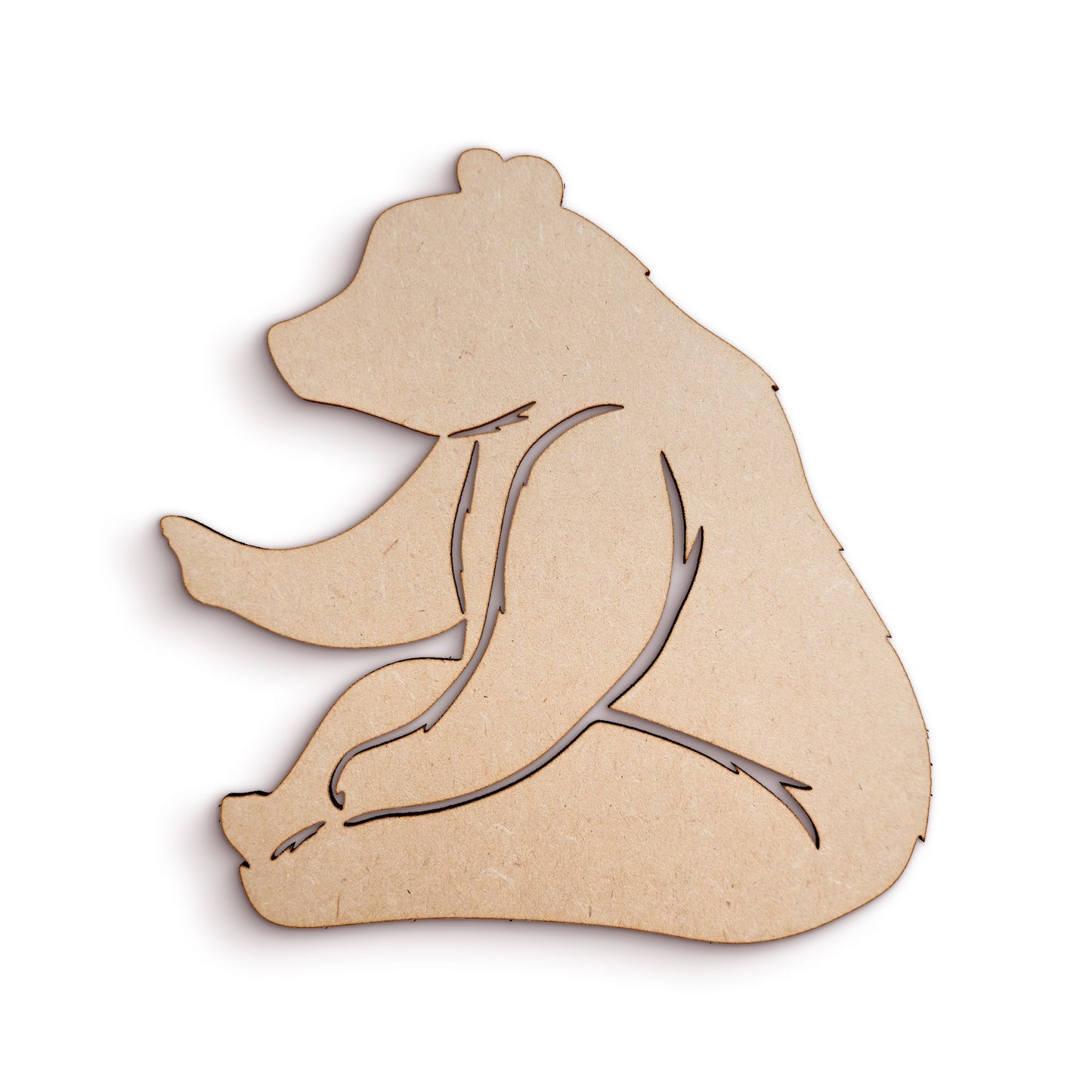 Bear Wooden Craft Shapes SKU626031