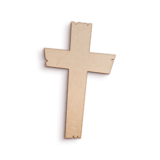 Cross Wooden Craft Shapes SKU627339