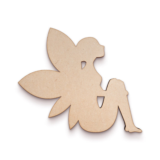 Fairy - Wood Craft Shapes SKU631079