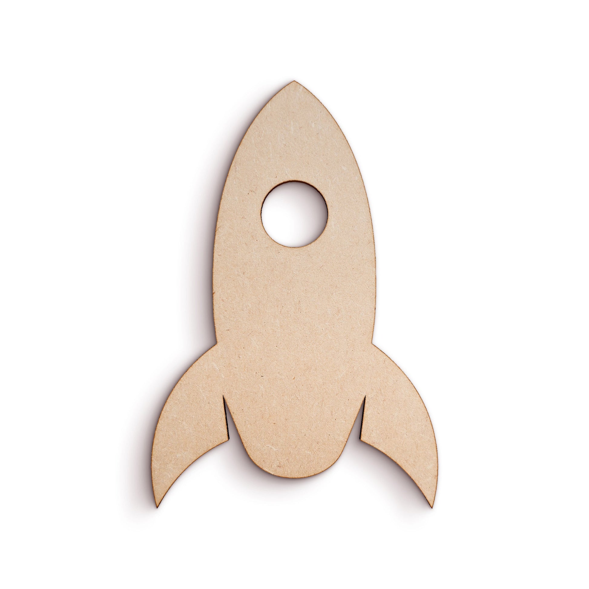 Spacerocket - Wood Craft Shapes SKU632587