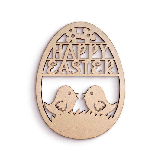 Easter Egg - Wood Craft Shapes SKU638640