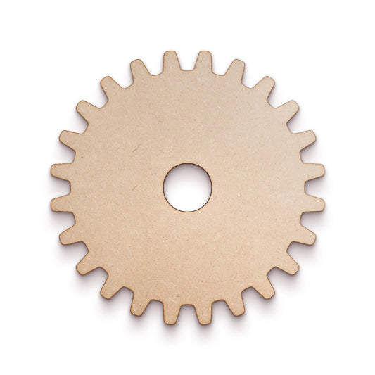 Gear - Wood Craft Shapes SKU638673