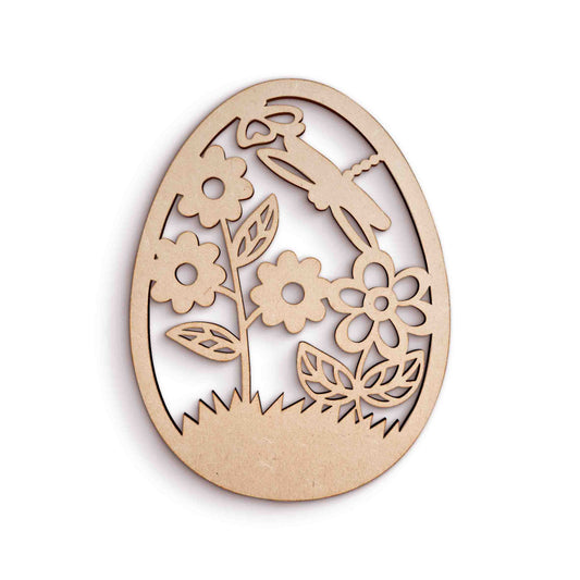 Easter Egg - Wood Craft Shapes SKU639753