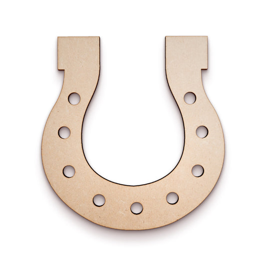 Horseshoe - Wood Craft Shapes SKU640096