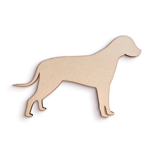 Dog - Wood Craft Shapes SKU645747