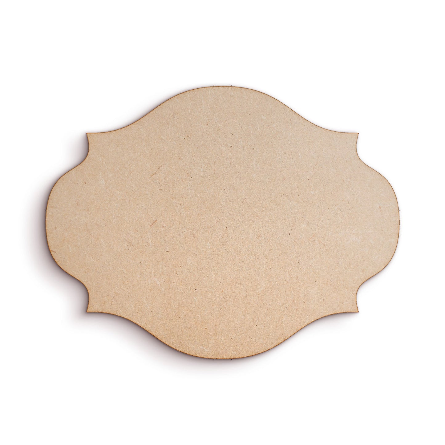 Plaque - Wooden Craft Shapes SKU661047