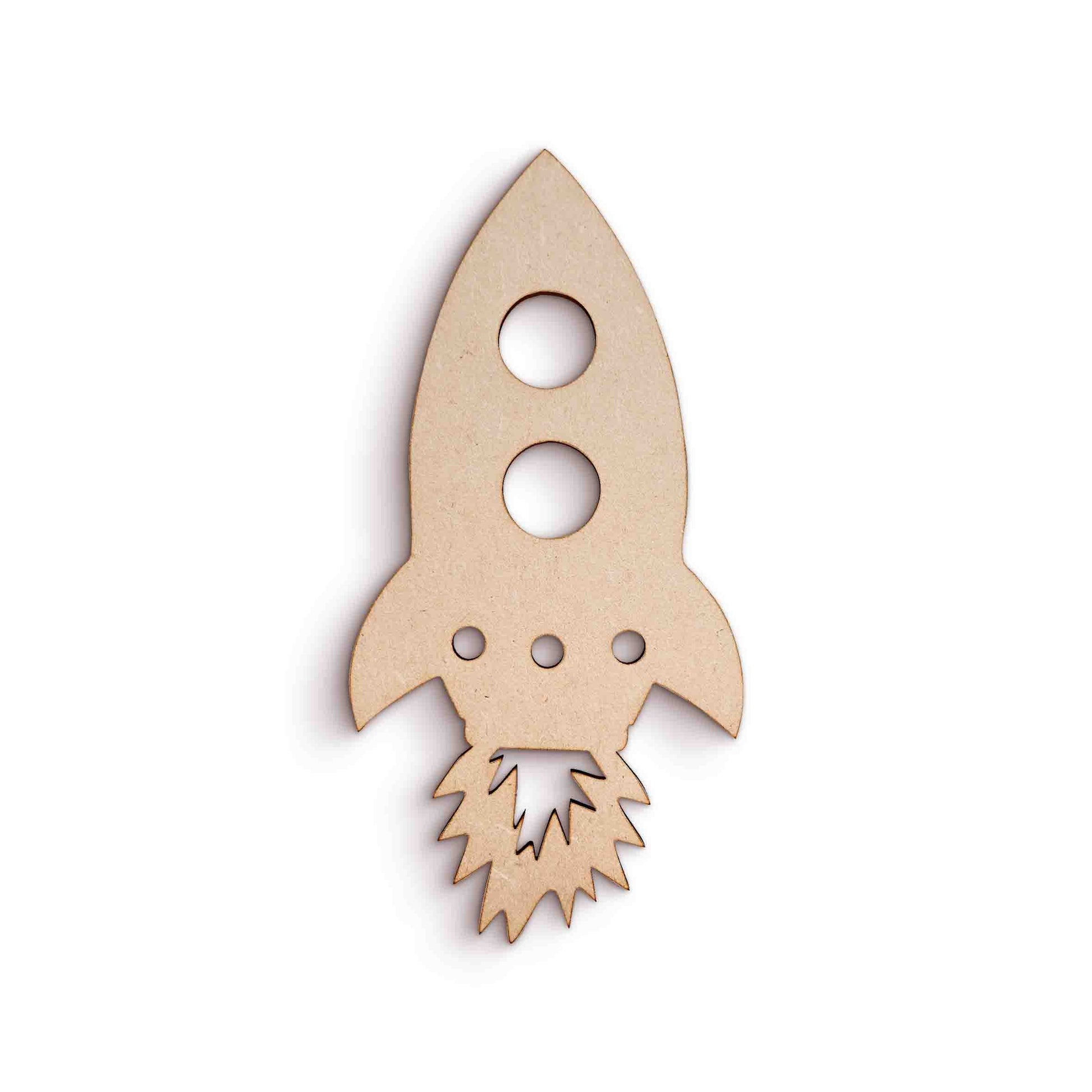 Rocket - Wood Craft Shapes SKU661084