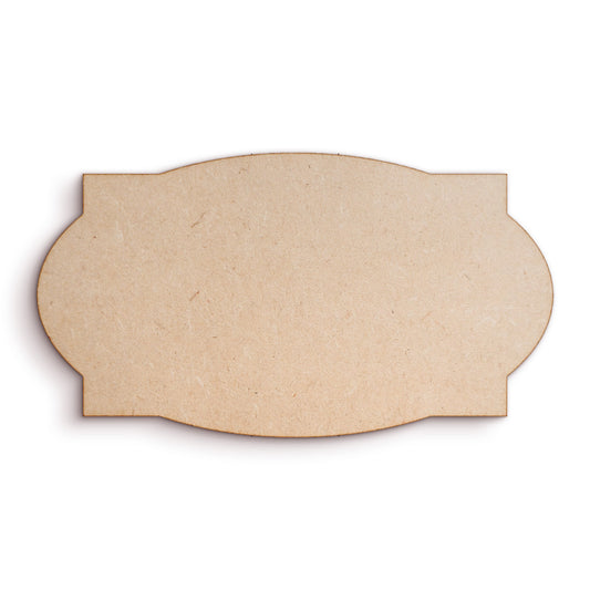 Plaque - Wooden Craft Shapes SKU662170