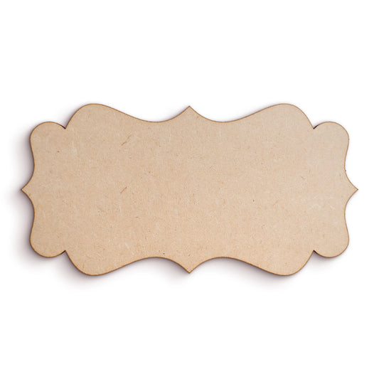 Plaque - Wooden Craft Shapes SKU665385