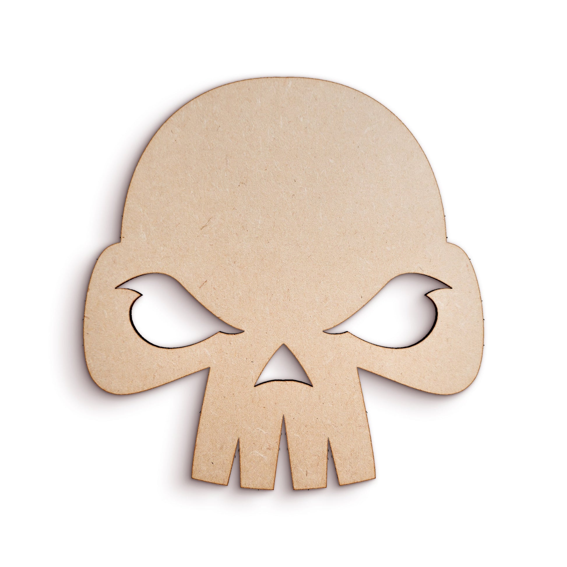 Skull Wooden Craft Shapes SKU672277