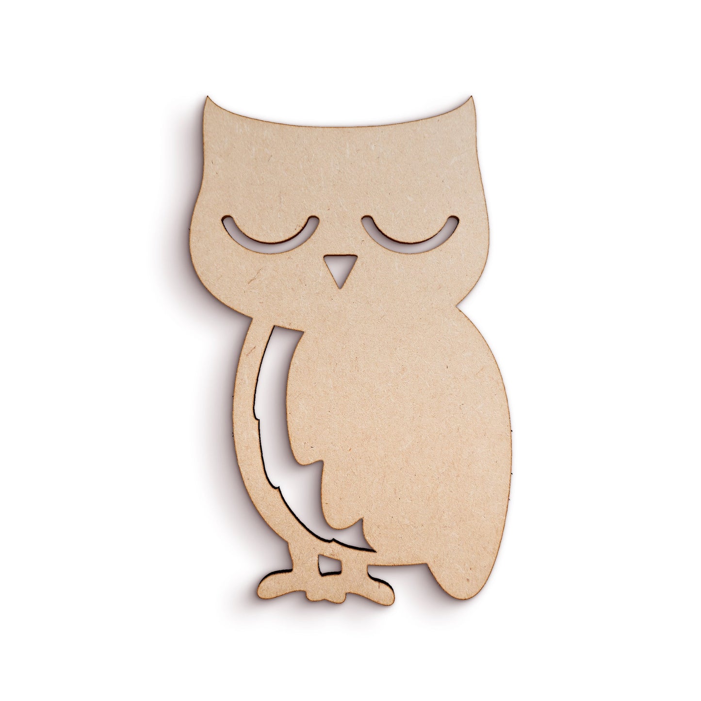 Owl Wooden Craft Shapes SKU675373