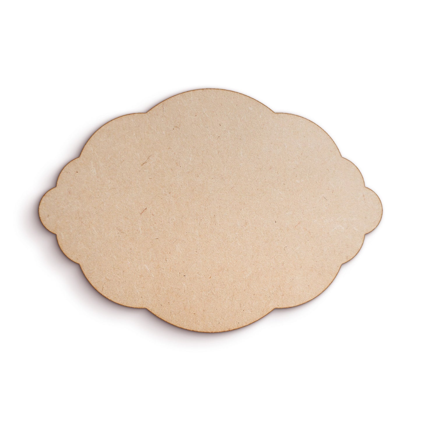 Plaque - Wooden Craft Shapes SKU679595