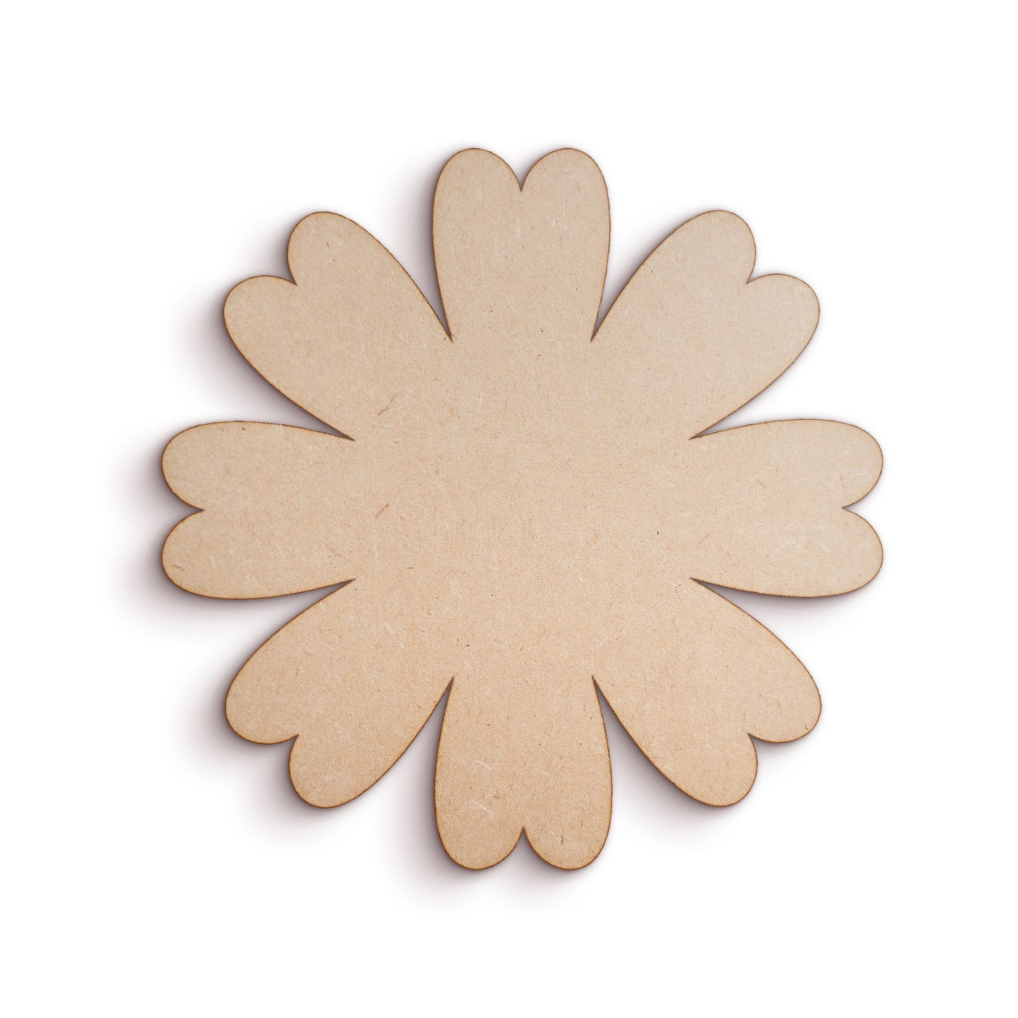 Flower - Wood Craft Shapes SKU681935