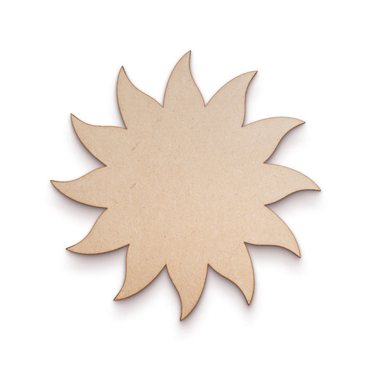 Sun - Wood Craft Shapes SKU685360