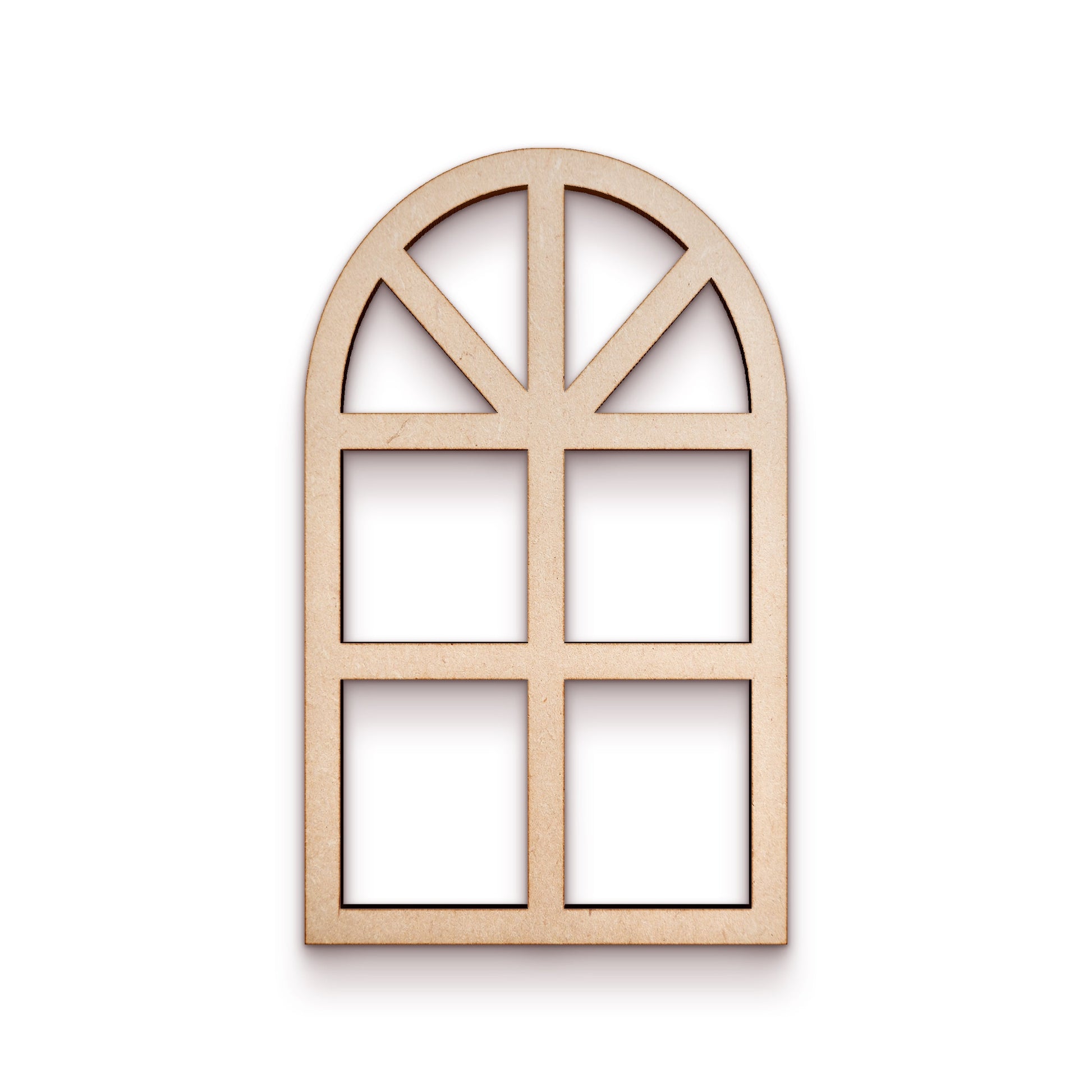 Window - Wood Craft Shapes SKU691922