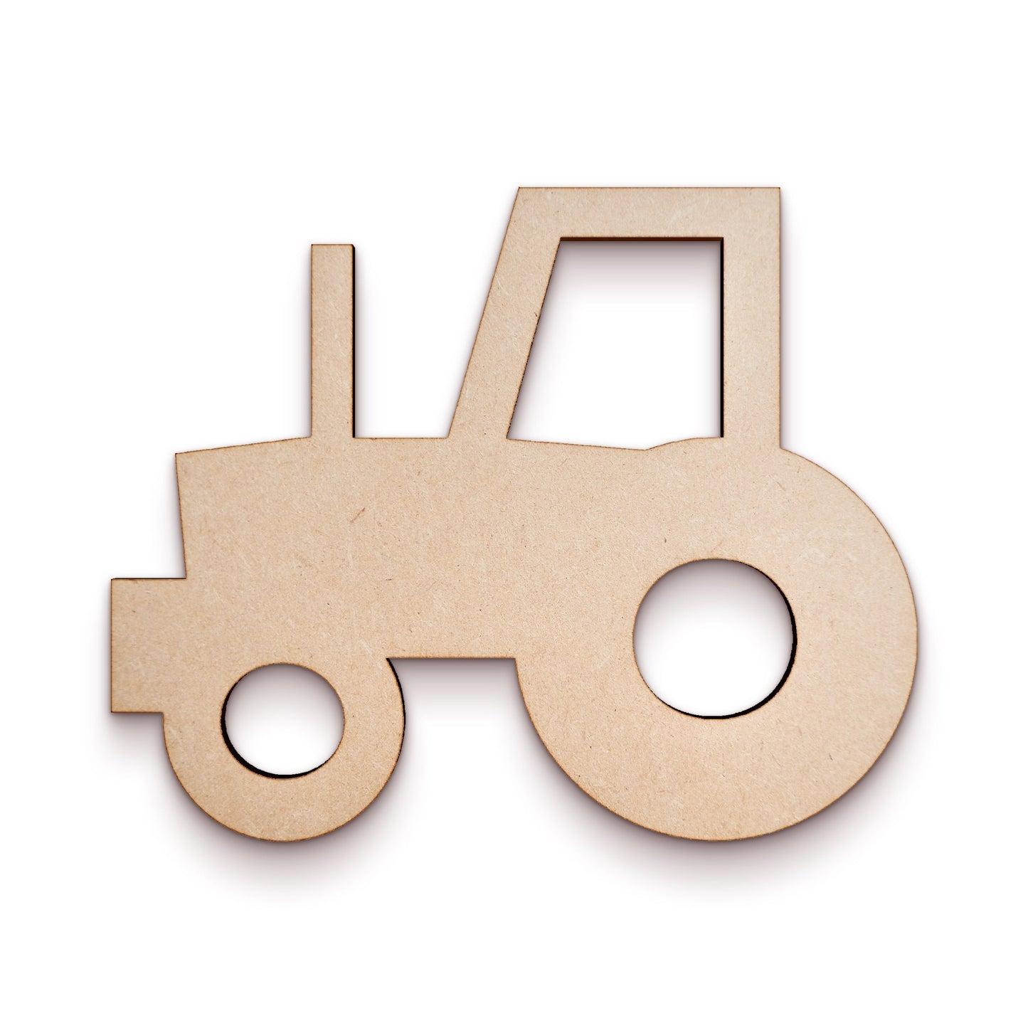 Tractor - Wood Craft Shapes SKU696649