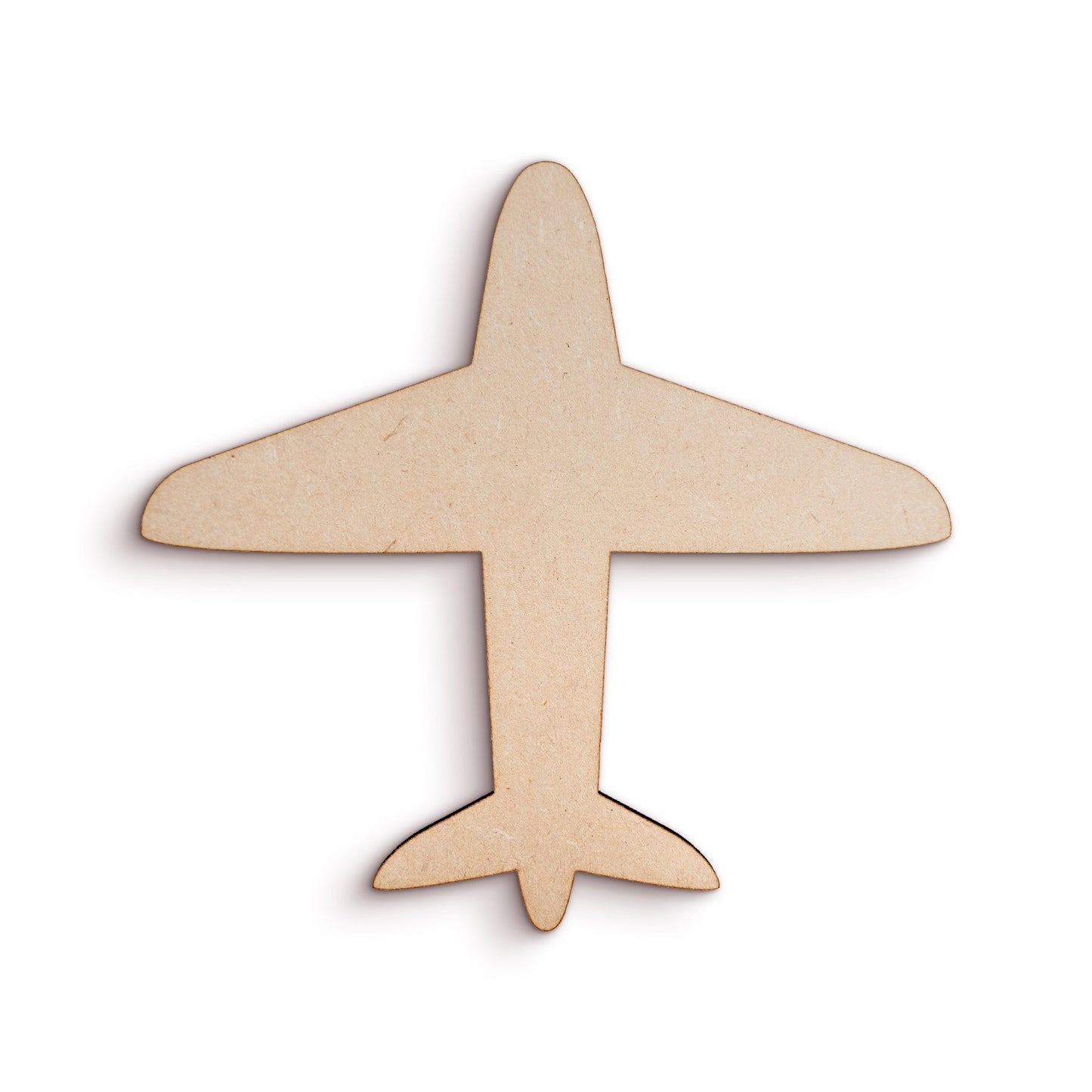 Plane - Wood Craft Shapes SKU697999