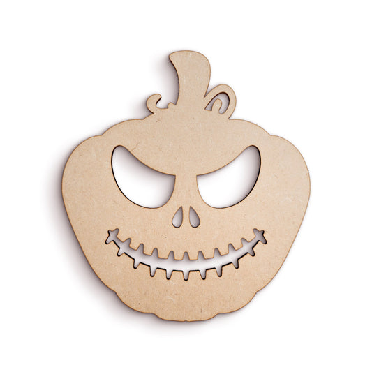 Pumpkin Wooden Craft Shapes SKU698695