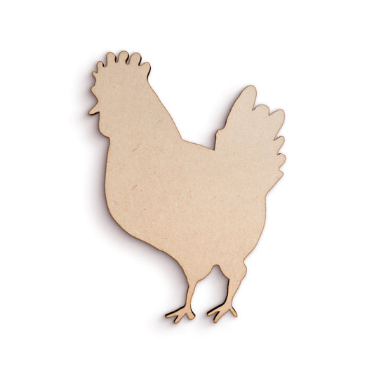 Chicken - Wood Craft Shapes SKU700216