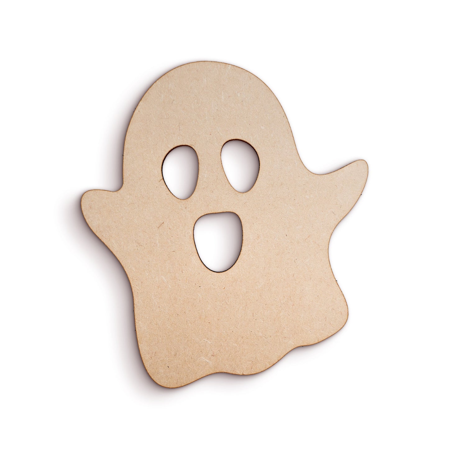 Ghost Wooden Craft Shapes SKU701142