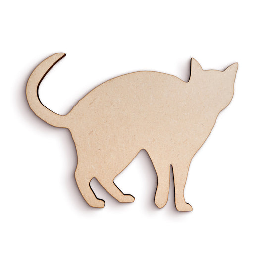 Cat - Wood Craft Shapes SKU702934