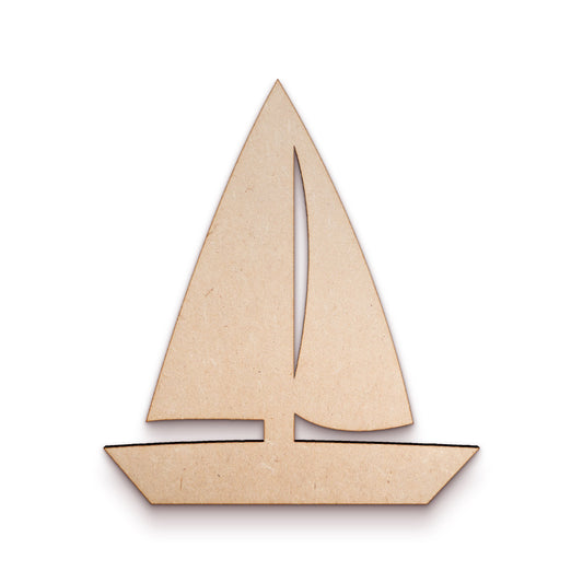 Boat - Wood Craft Shapes SKU703302