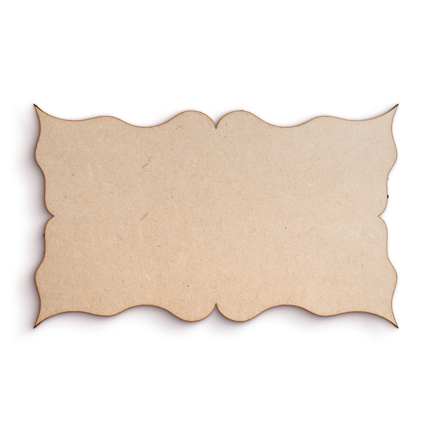 Plaque - Wooden Craft Shapes SKU703461