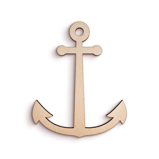 Anchor - Wood Craft Shapes SKU717843