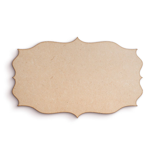 Plaque - Wooden Craft Shapes SKU733088