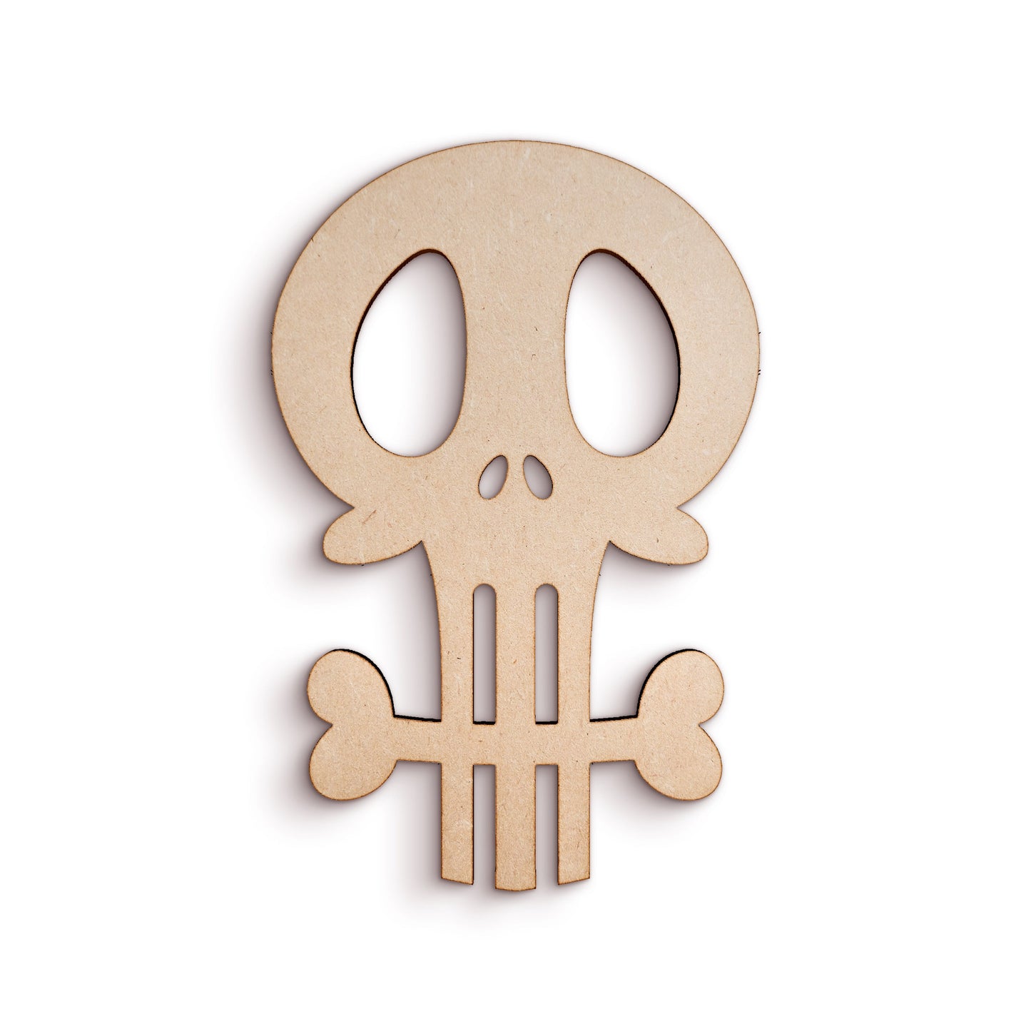 Skull Wooden Craft Shapes SKU753765