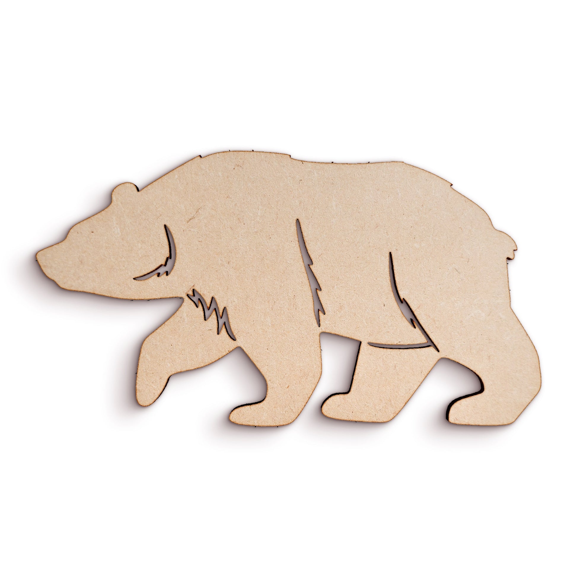 Bear Wooden Craft Shapes SKU755758