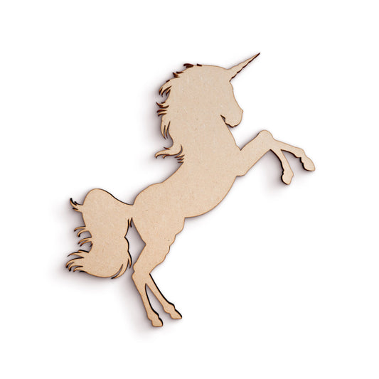 Unicorn - Wood Craft Shapes SKU757573