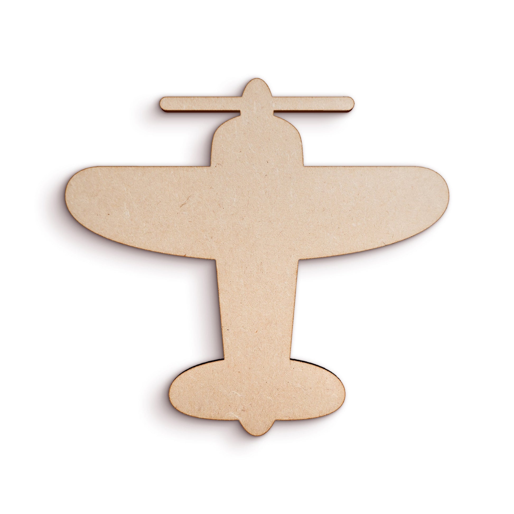 Plane - Wood Craft Shapes SKU761378