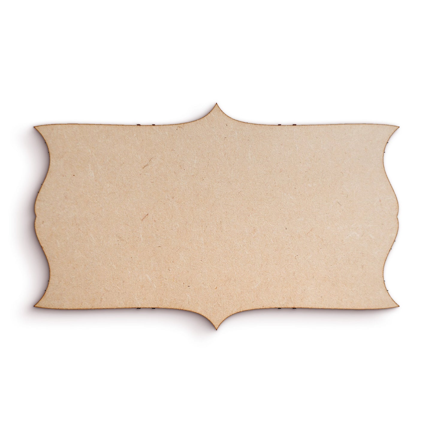 Plaque - Wooden Craft Shapes SKU763083