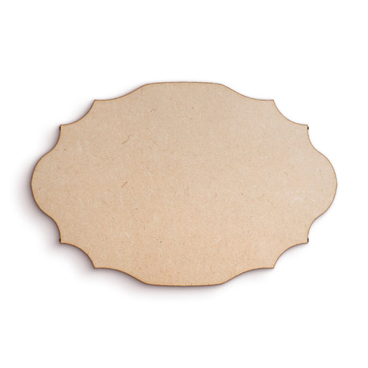 Plaque - Wooden Craft Shapes SKU771242