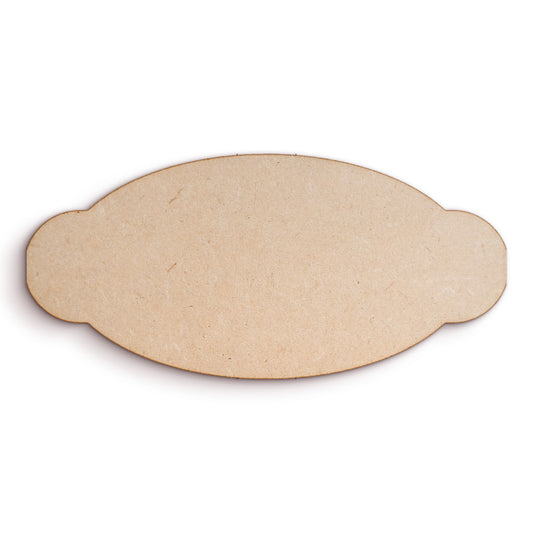 Plaque - Wooden Craft Shapes SKU771868