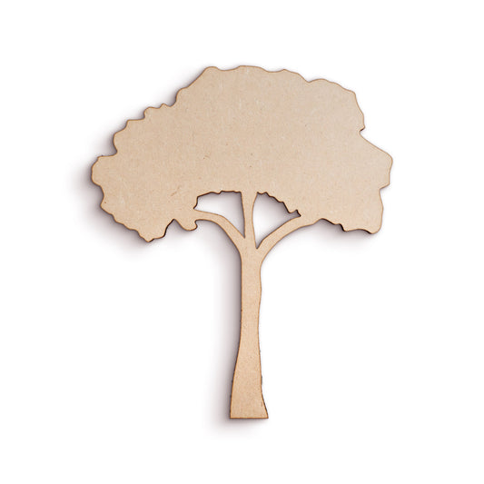 Tree Wooden Craft Shapes SKU772336